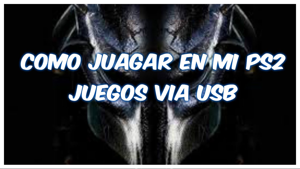 COMO GRABAR JUEGOS DE PS 2 EN MEMORIAS USB