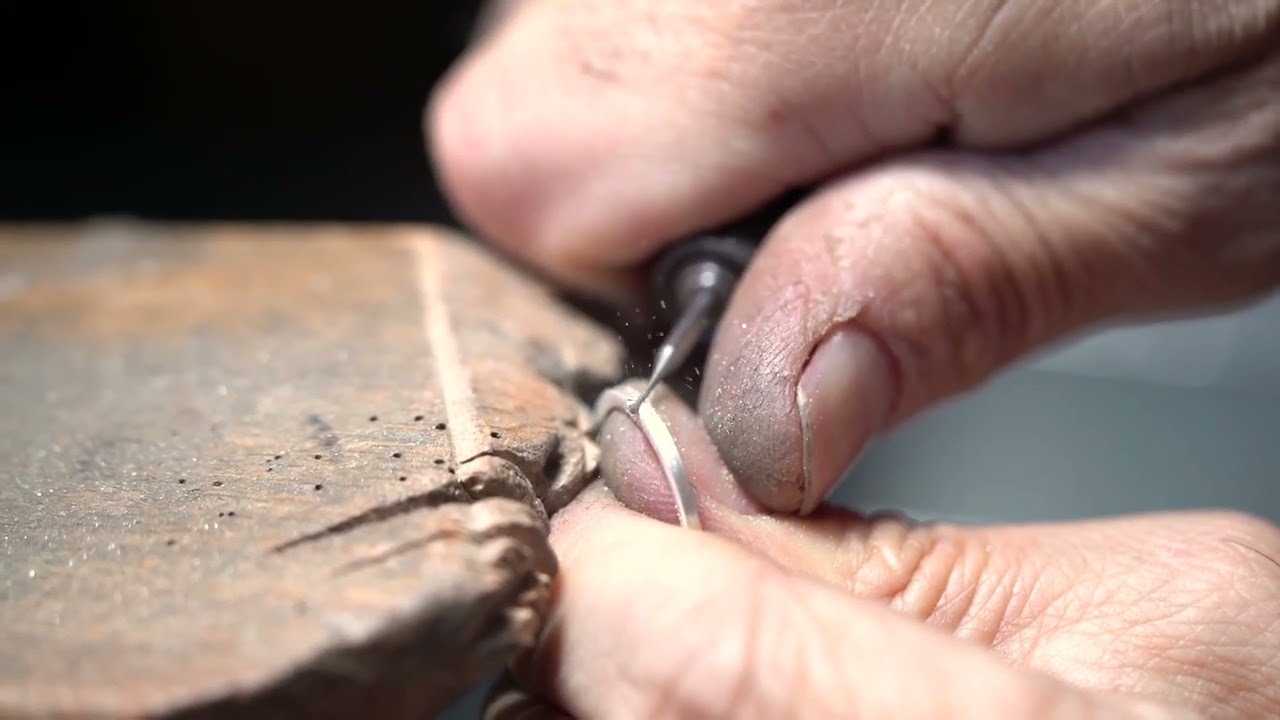 How to Make Gold and Diamond Aquamarine Ring #makingaring #howtomakering #jewelry #minimalistdesigns