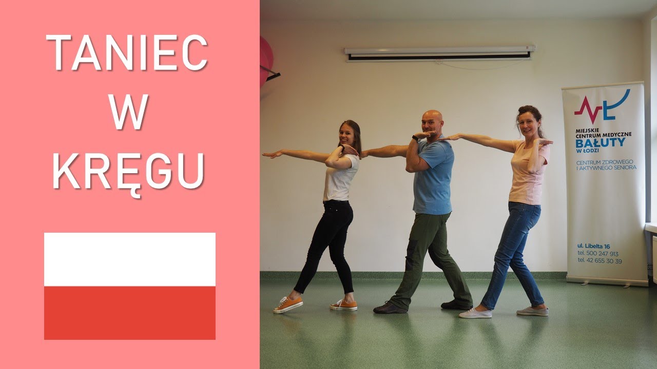 Taniec w kręgu - taniec polski