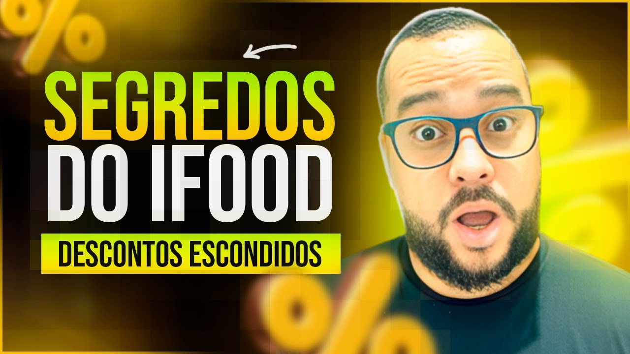 SEGREDOS DO IFOOD - COMO ENCONTRAR TODOS OS DESCONTOS EM CADA PEDIDO DO IFOOD