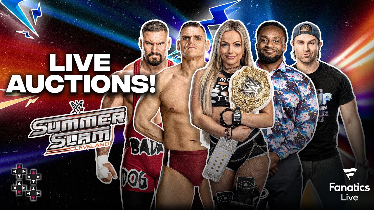 Liv Morgan, Gunther, Bron Breakker, and Big E with Tyler Breeze | Fanatics Live at SummerSlam