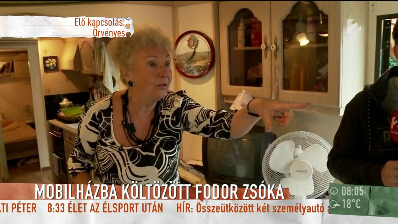 Járd körbe Fodor Zsóka takaros balatoni nyaralóját! - tv2.hu/mokka