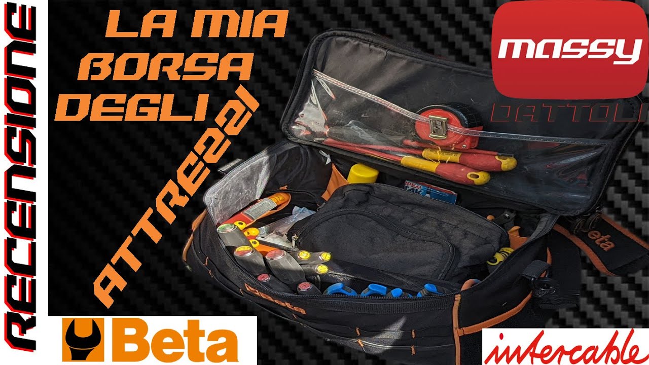 Ecco la mia borsa degli attrezzi, RECENSIONE Beta C11 Tecnica per elettricista