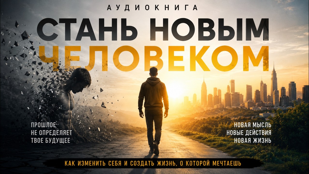 Твоя новая жизнь начинается здесь: Аудиокнига 