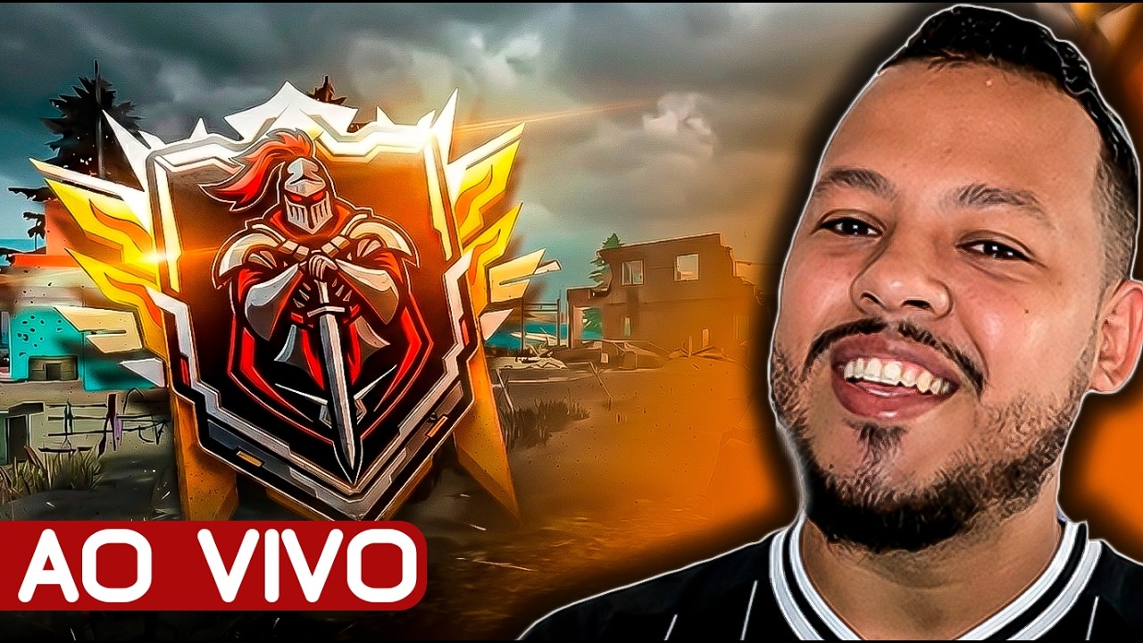 GUERRA DE GUILDA, PRIMEIRA VEZ, BORA J3SUSCOPY | 🔥💙 FREE FIRE AO VIVO | MOBILADOR