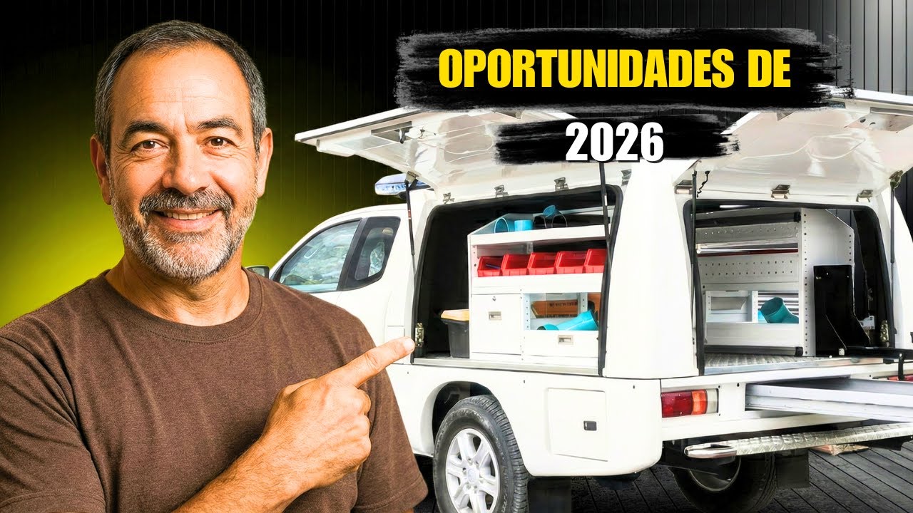 11 IDEIAS PRA VOCÊ PARAR de Trabalhar Para os Outros em 2026