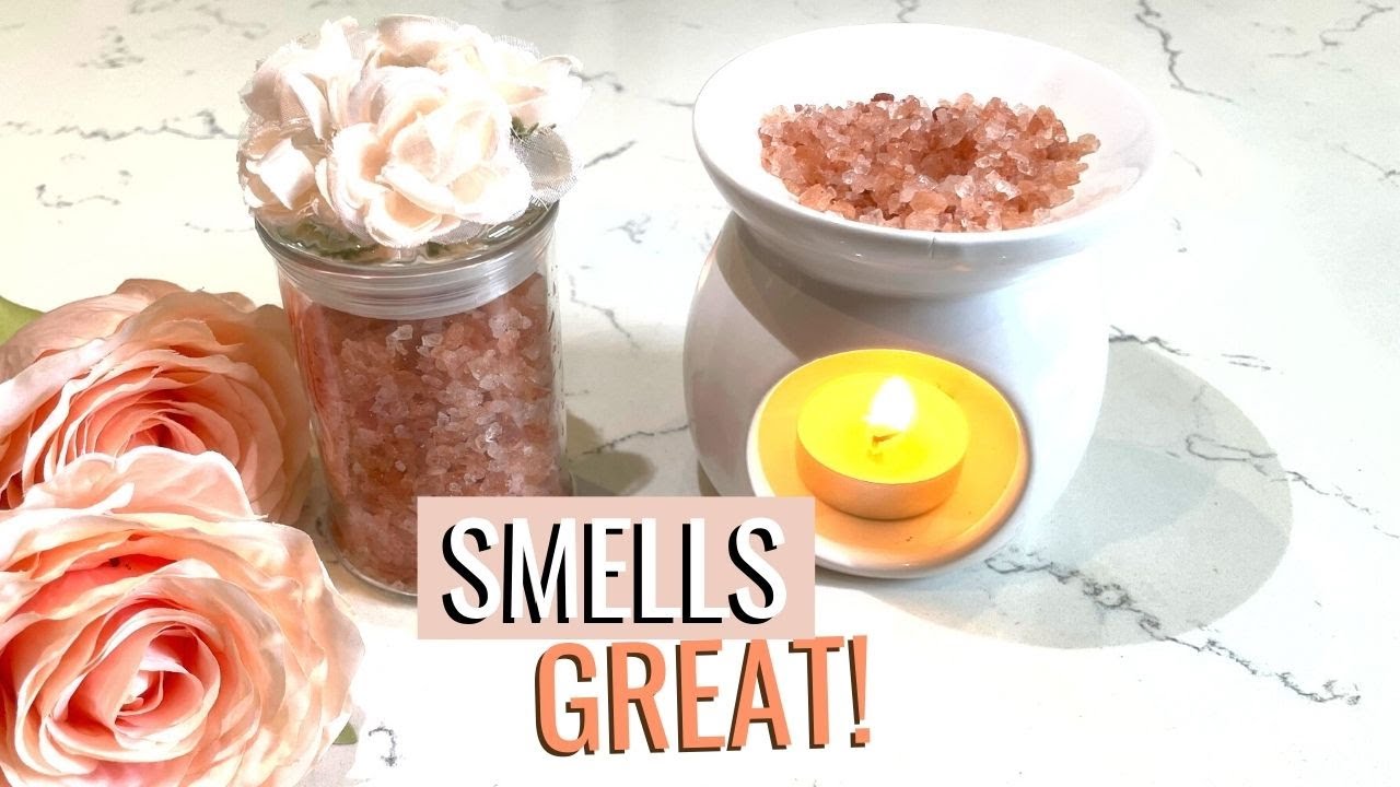 DIY Room Freshener - Smells better than wax melts!
