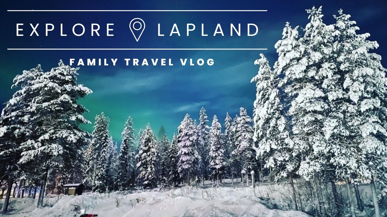 Lapland December 2021 - Staying at the Crazy Reindeer Hotel (Hullu Poro) in Levi, Finland with TUI