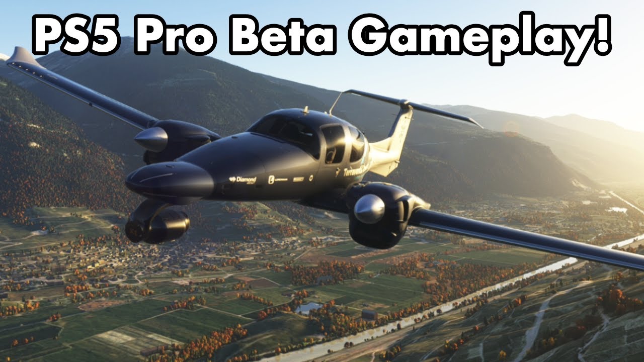 Microsoft Flight Simulator 2024 | More PS5 Pro Gameplay!