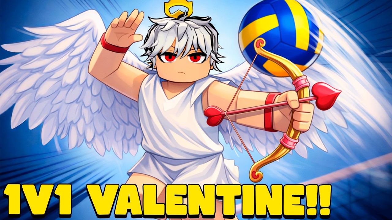 O VOLLEYBALL LEGENDS ATUALIZOU E TROUXE UM NOVO MODO DE 1V1!!😍❄️
