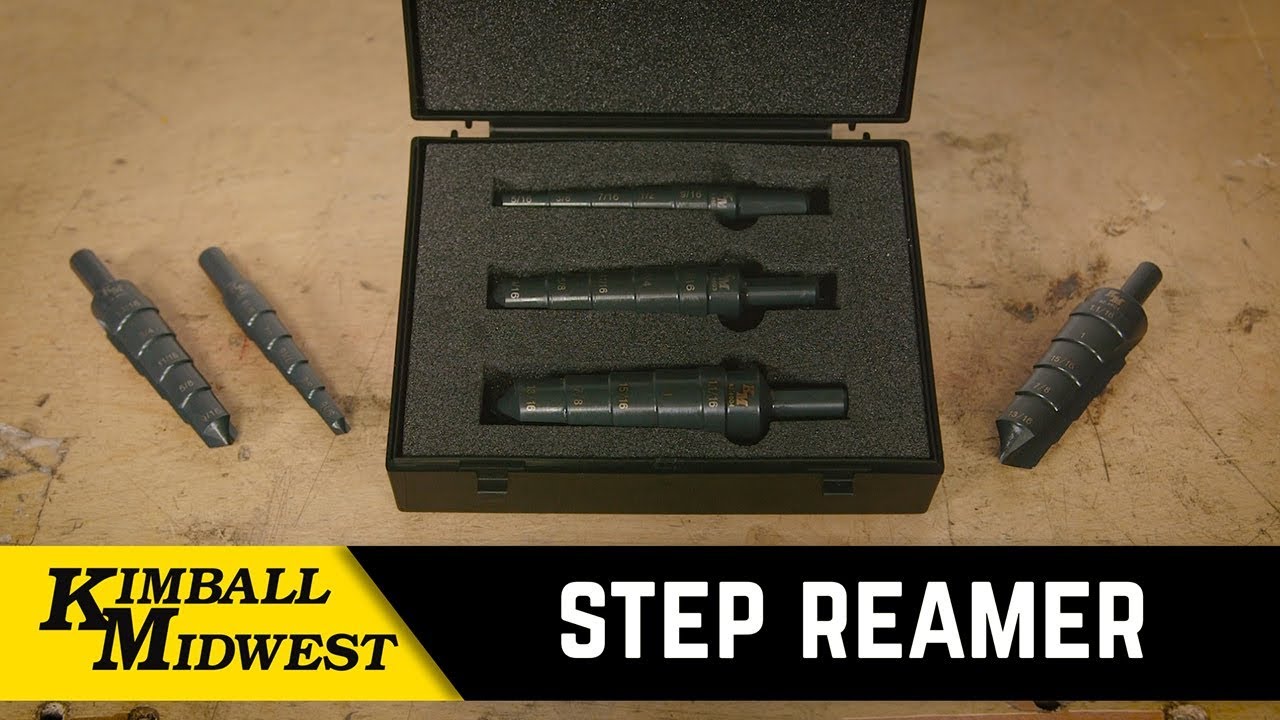 Step Reamer by Kimball Midwest