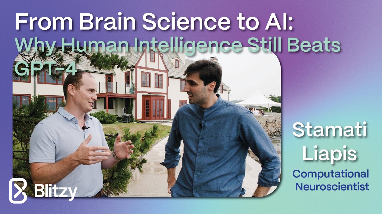 From Brain Science to AI: Why Human Intelligence Still Beats GPT-4 | Interview with Neuroscientist.