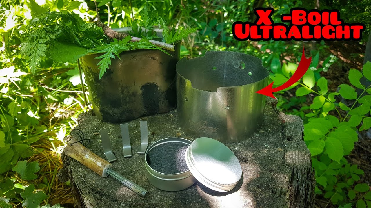 X-Boil Ultralight | Kocher f&uuml;r jeden? | Kompakt - System | Sicherheitsbrenner | &Ouml;sterreich Bushcraft