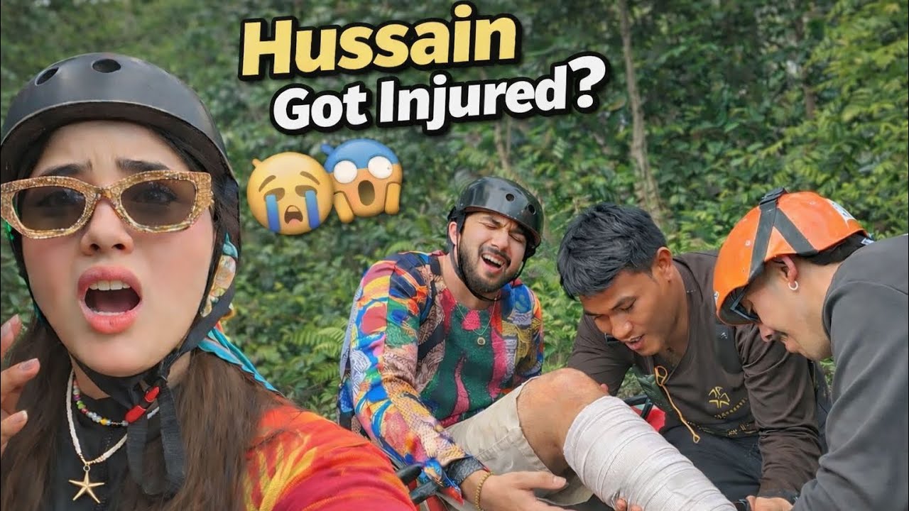 Hussain Ki Tang Toot Gayi 😭😱 | ATV ride🔥| Bali Day 04 🌴🤍 | @RabeecaKhan |