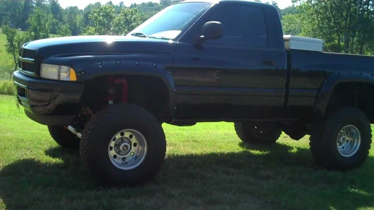 1998 Dodge 1500 4x4 Lifted