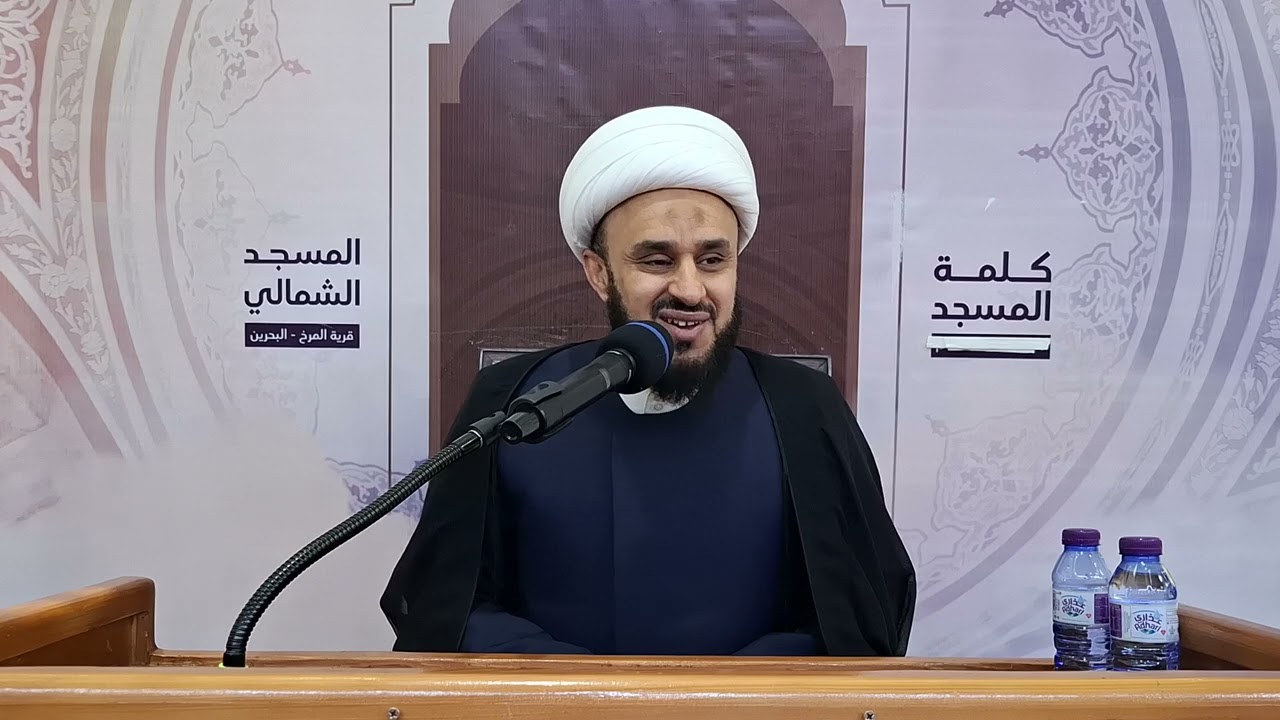وَ إِنِّي لَغَفَّارٌ لِمَنْ تابَ وَ آمَنَ وَ عَمِلَ صالِحاً ثُمَّ اهْتَدى‏ | الشيخ محمد نجف العكري 