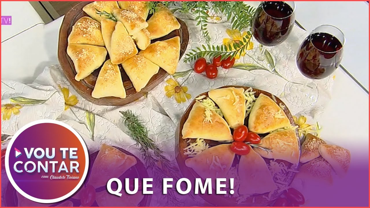 Esfiha de Batata: aprenda receita com massa mais leve