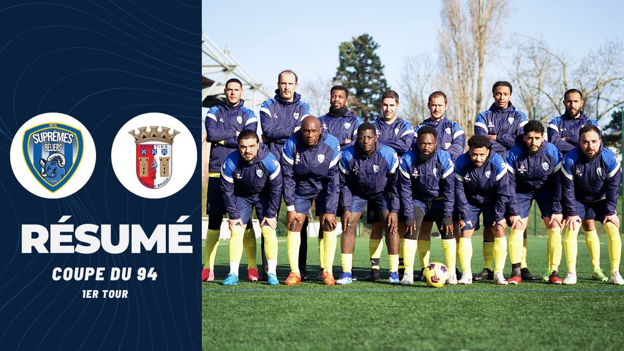 🎥 𝗛𝗜𝗚𝗛𝗟𝗜𝗚𝗛𝗧𝗦: SUPR&Ecirc;MES B&Eacute;LIERS - MINHOTOS BRAGA  (1-1 tab 2-3)(1er tour Coupe du 94 - 2024/2025)
