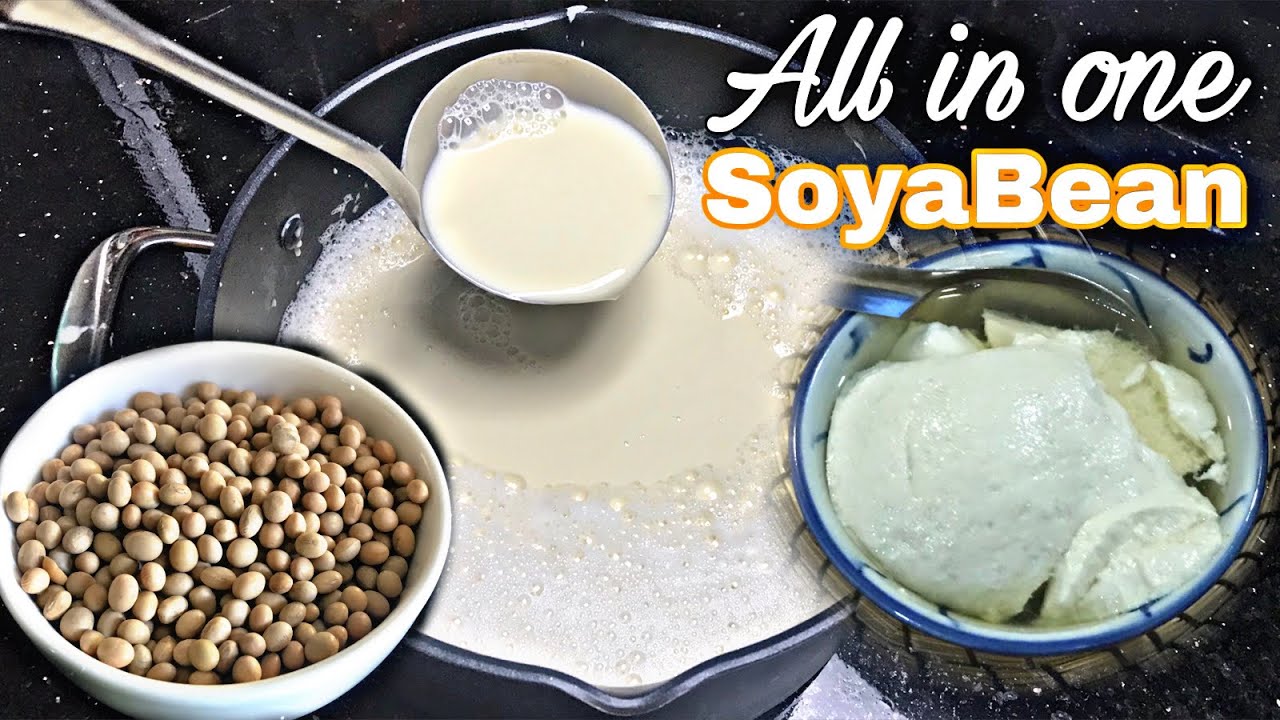 How to make homemade soya beancurd,| Tau Huay ,@MyleneC.