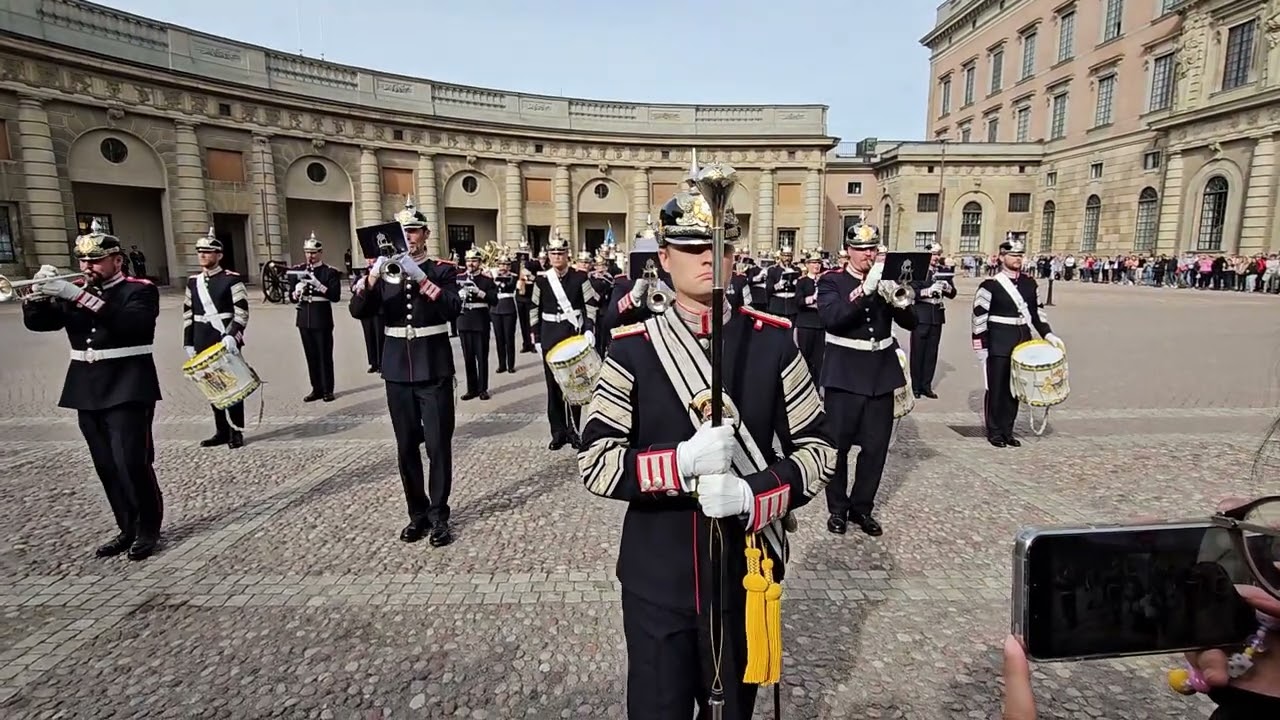 Sweden Changing of the Guard