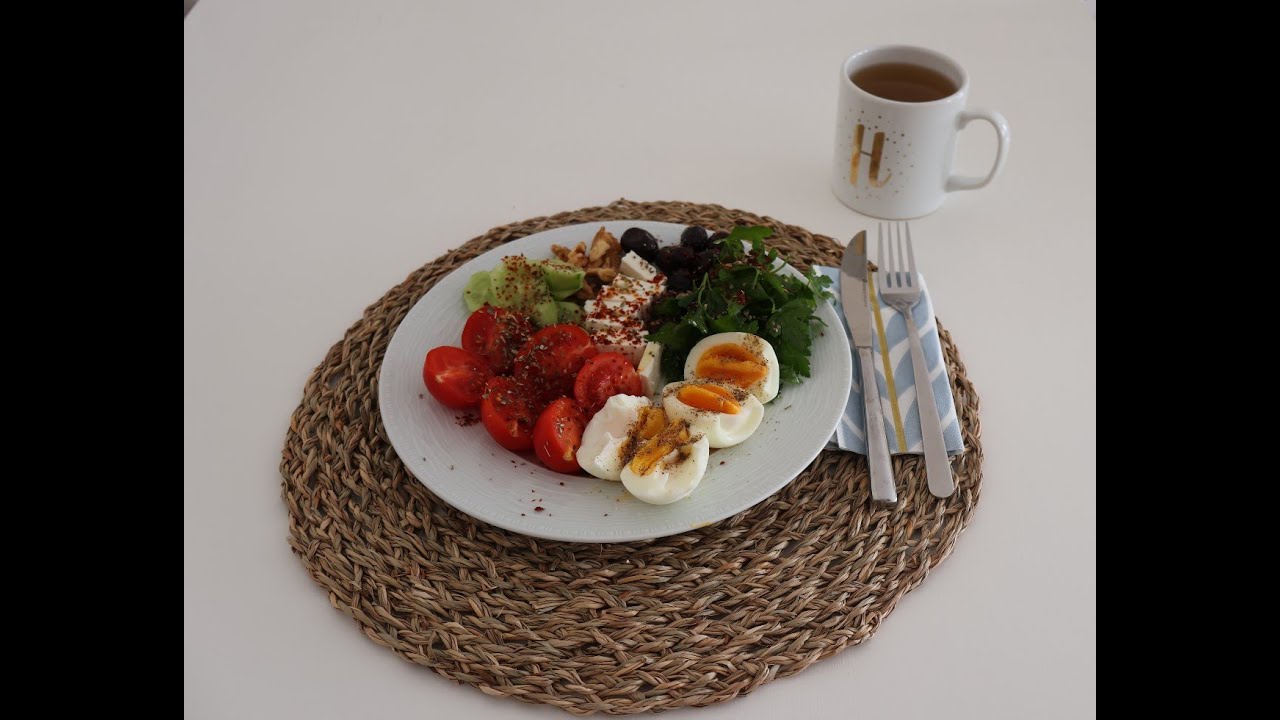 Tek Kişilik Kahvaltı Tabağı