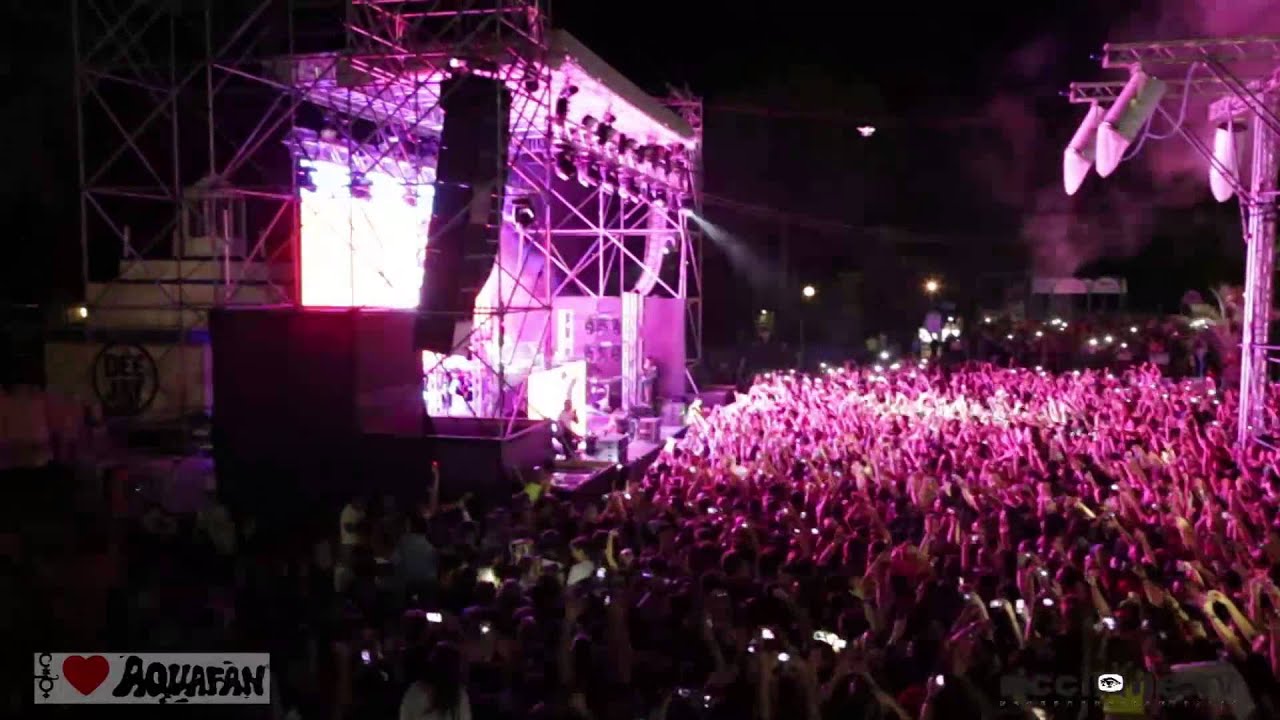 David Guetta   Aquafan 3 Agosto 2014