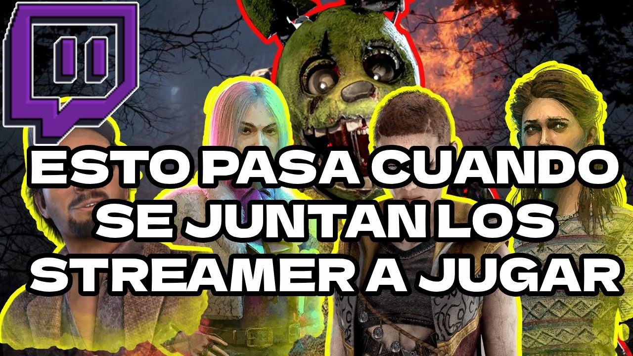 Esto pasa cuando se juntan los streamers a jugar en premade... Morimos pero nos divertimos.