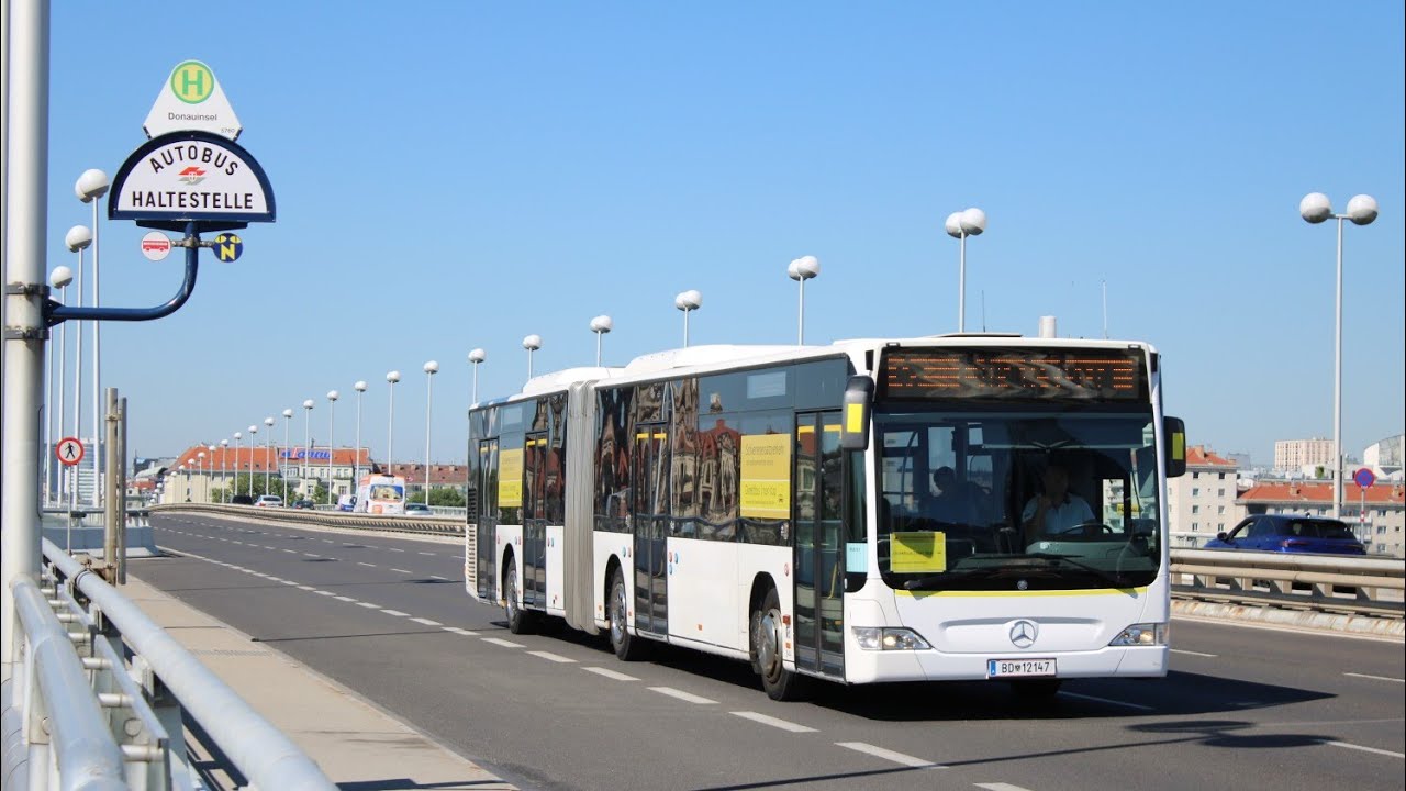 [Sound] Mercedes Benz O530 Citaro Facelift G | Österreichische Postbus AG BD 12147 |