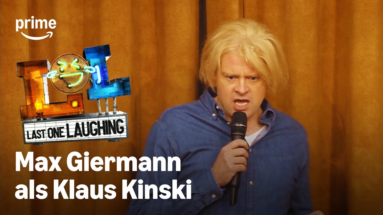 Max Giermann als Klaus Kinski | LOL: Last One Laughing Staffel 1