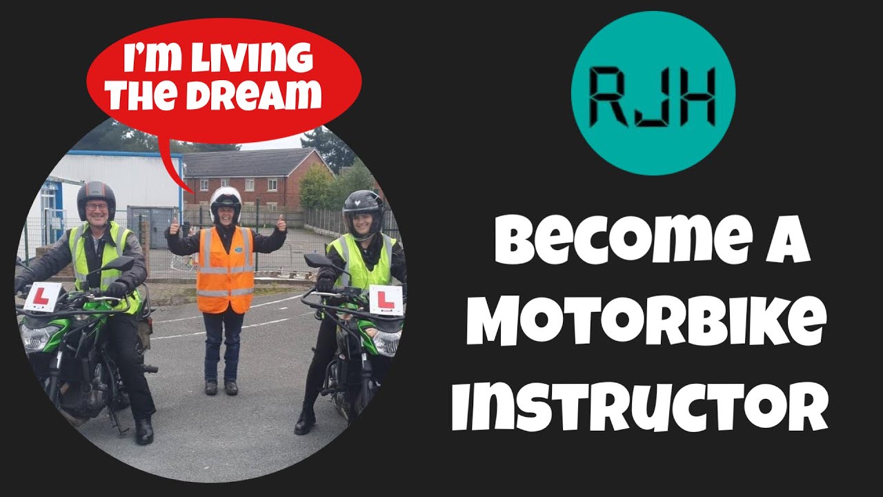 Do you want to be a Motorbike CBT & DAS Instructor? If so then watch this video. Filmed in 4K