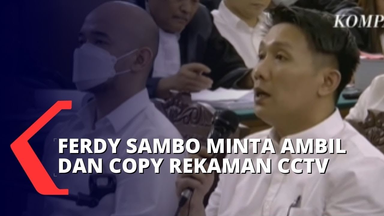 Akui Terima DVR CCTV dari AKP Irfan Widyanto, Chuck Putranto Lihat 3 Terdakwa dalam Rekaman!