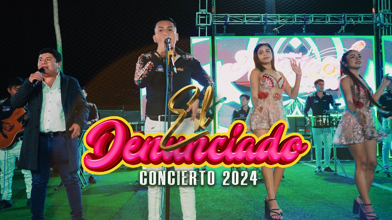 ALEGRIA HUARINGEÑA -  EL DENUNCIADO Maytony Producciones 2024