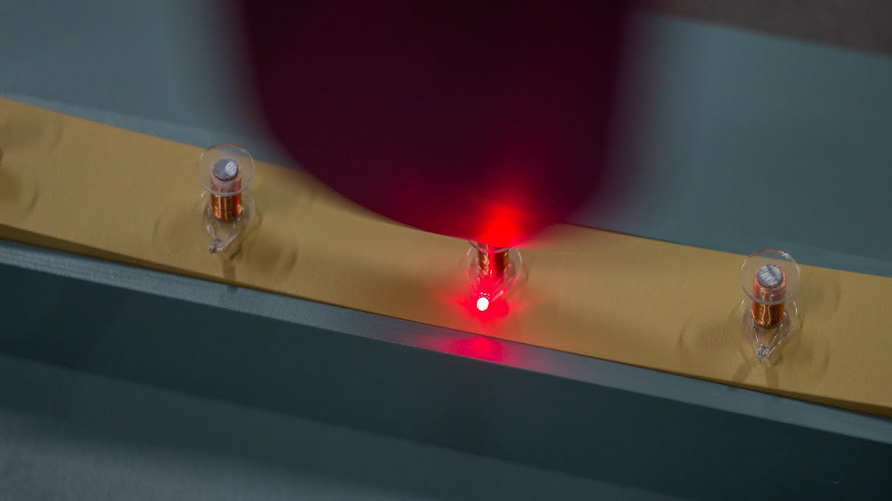 Magnetic Induction Pendulum Demo (For NEMO)
