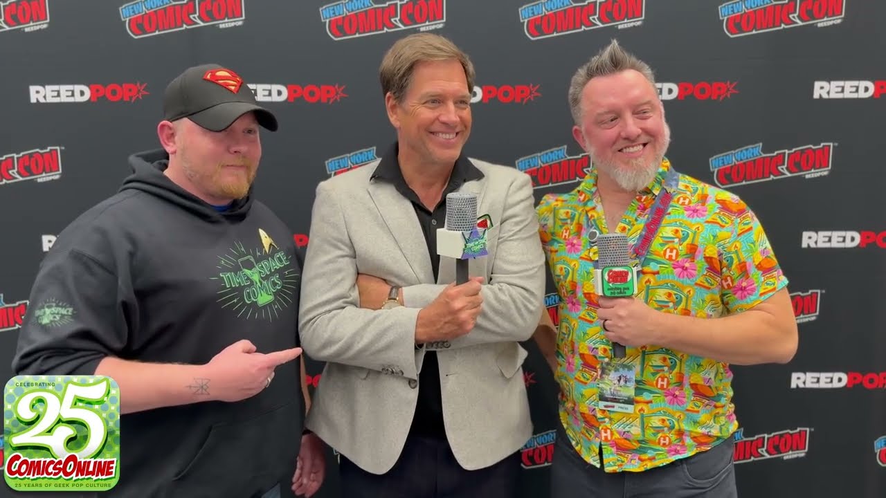 NYCC 2025 - NCIS: Tony & Ziva - Michael Weatherly