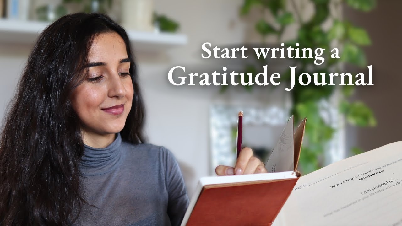 How to Write a Gratitude Journal ✍🏽 Step by Step