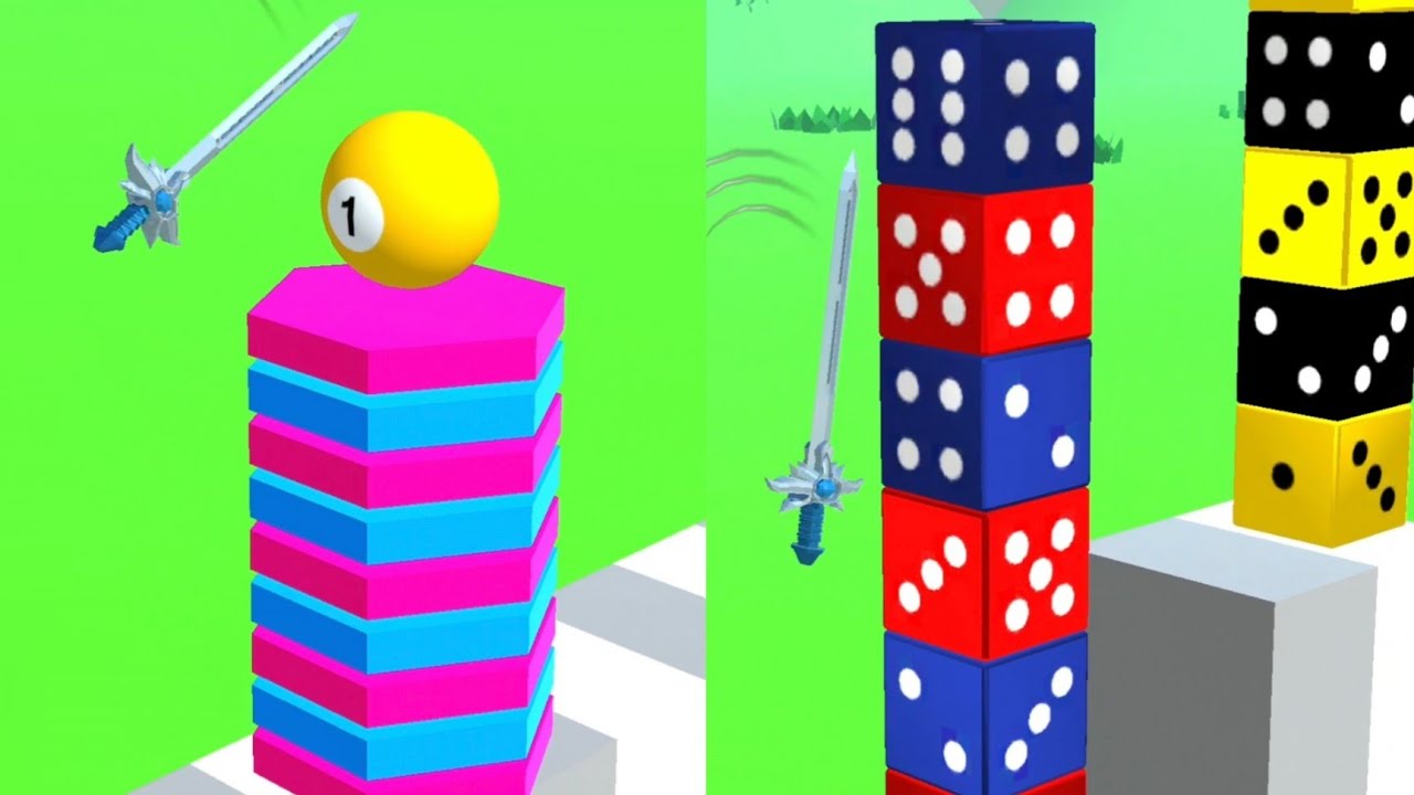 Slicer! Very Satisfying And Relaxing ASMR Slicing Game