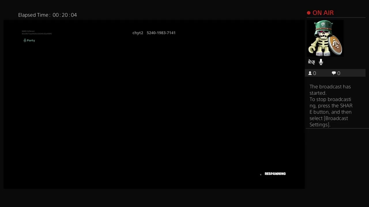 MARZ-Different's Live on fortnite