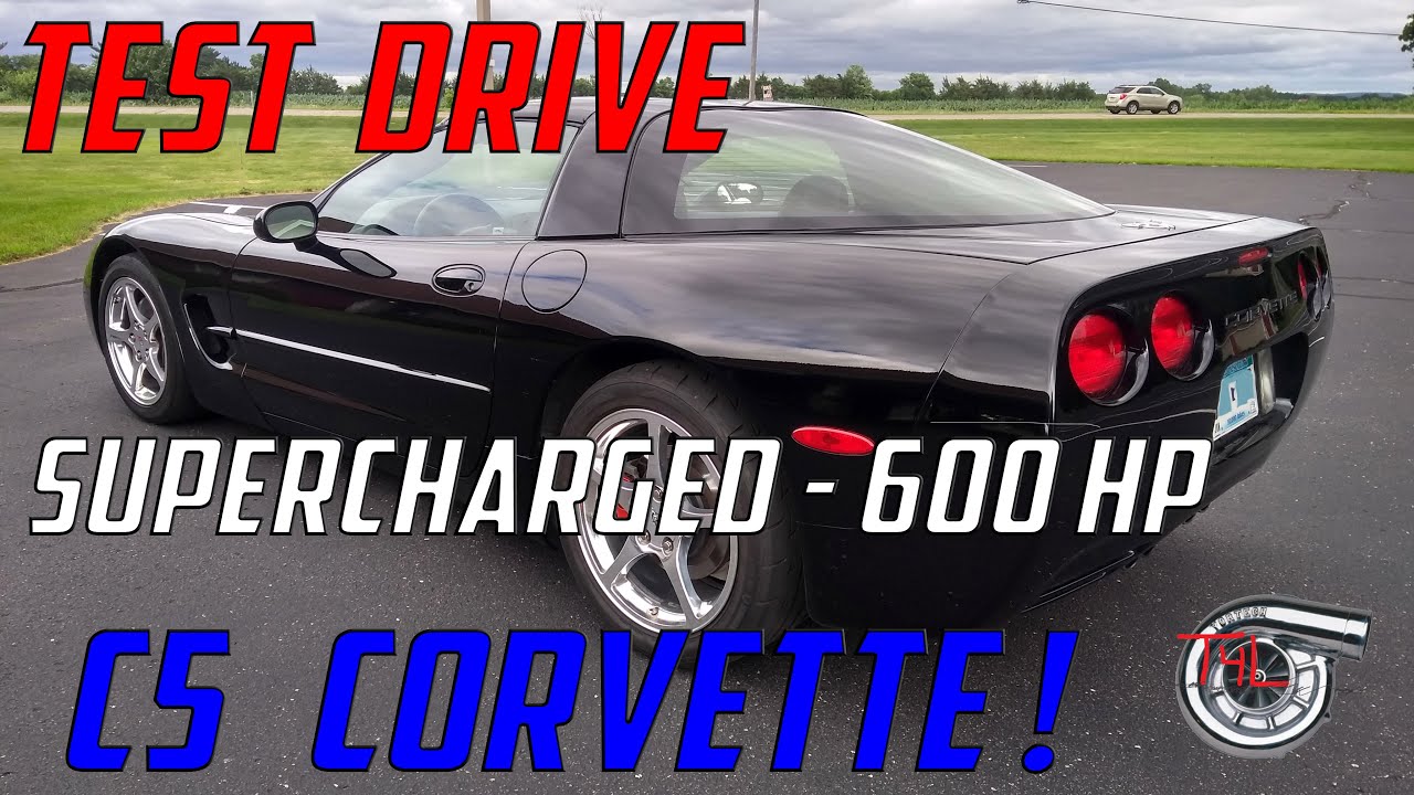 C5 Corvette - POV Daily Driving a 600 HP Supercharged C5