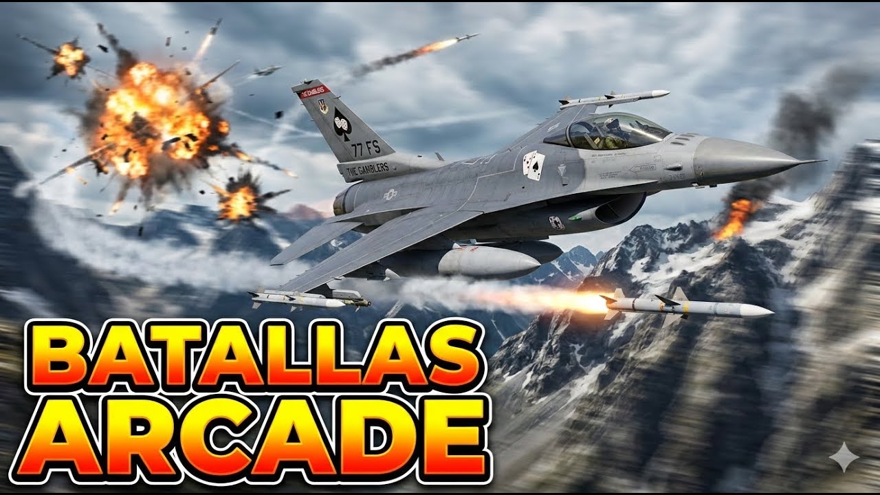 Nuevo rango y batallas arcade! War Thunder (Portrait)