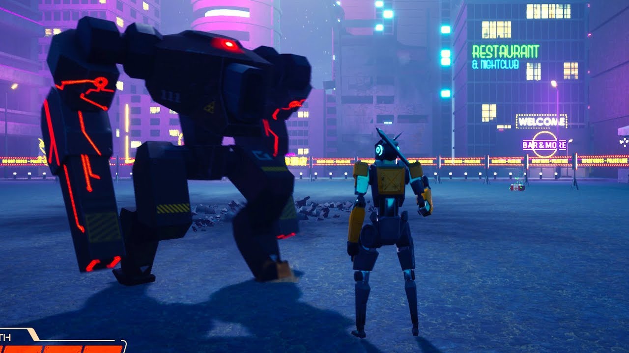 Proto-G Gameplay (PC HD) [1080p60FPS]