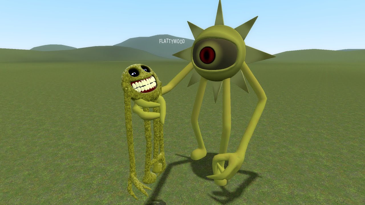 NEW SUN4 SMILEY VS ALL SHIN SONIC TAPES FAMILY in Garry's Mod