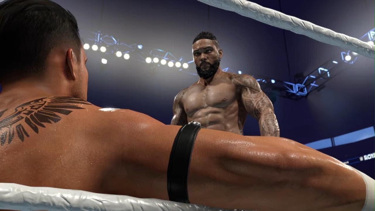 WWE 2K26 - Payback