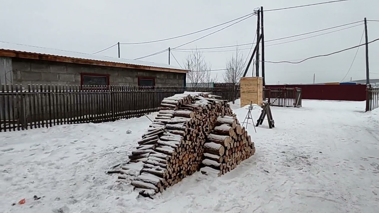 Шахтный котёл . Топлю дровами .