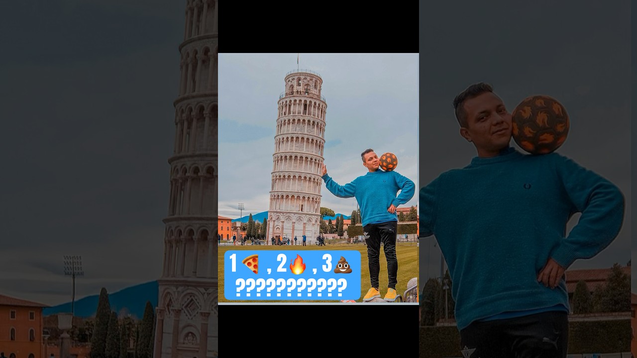 1 🍕 , 2🔥 , 3💩 ???? #calciofreestyle #soccer #calcio