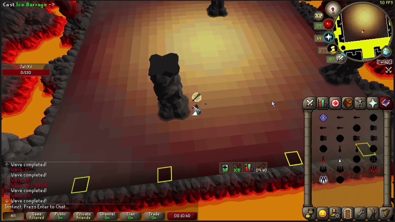 No Food Inferno, with Void