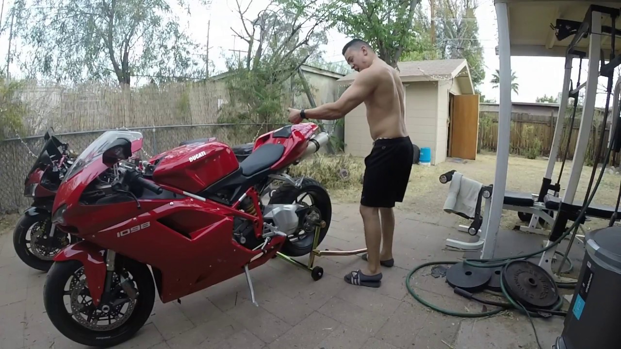 2008 Ducati 1098 Pit bull Stand