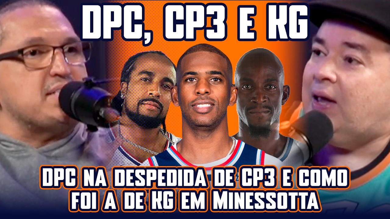 DPC ENCONTRA CHRIS PAUL!