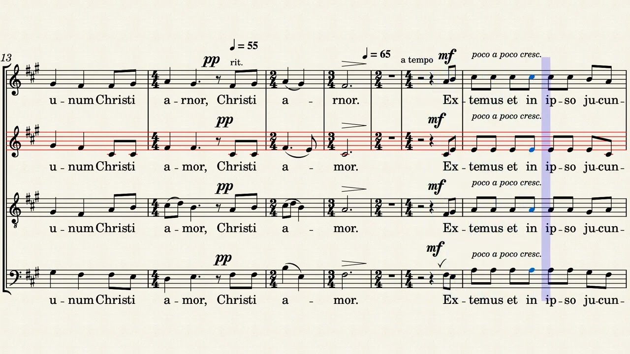 Ubi Caritas ALTO- Ola Gjelo by OLA GJEILO