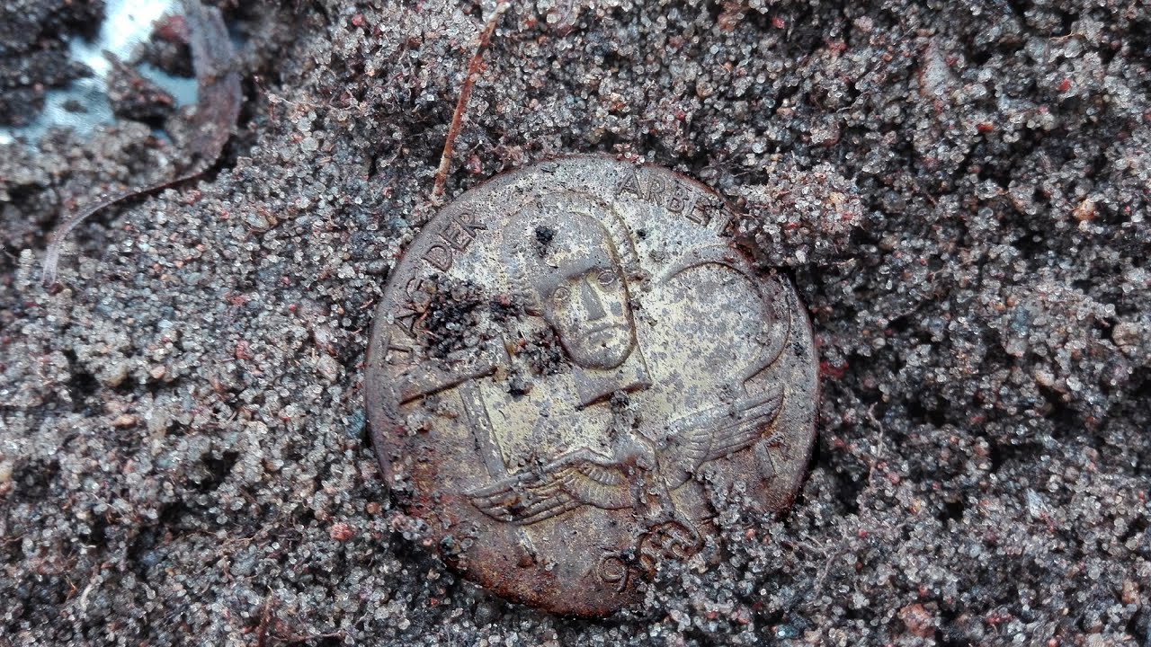 mazurskie wykopki #34 dwudenar Zygmunta III Wazy 1621