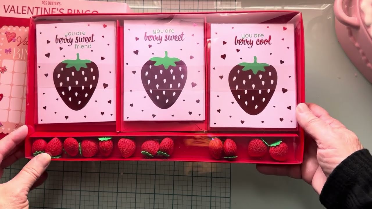 New Hobby Lobby clearance and Home Goods Valentine clearance. Run before its all gone.